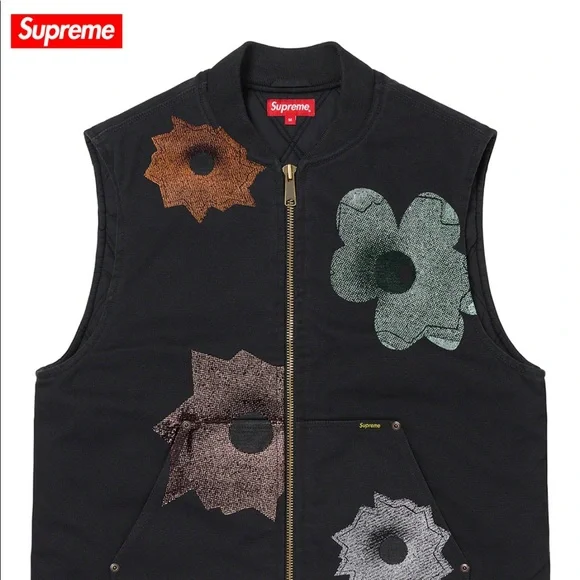 メンズウェア Supreme Nate Lowman Work Vest Supreme Nate Lowman Work Vest (SS22) - $188